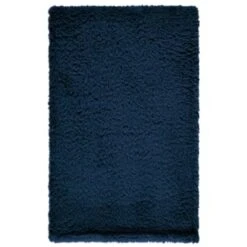 Simply Kids Teddy Throw - Navy -B&M Online Store 400206 simply kids teddy rolled kids throw navy