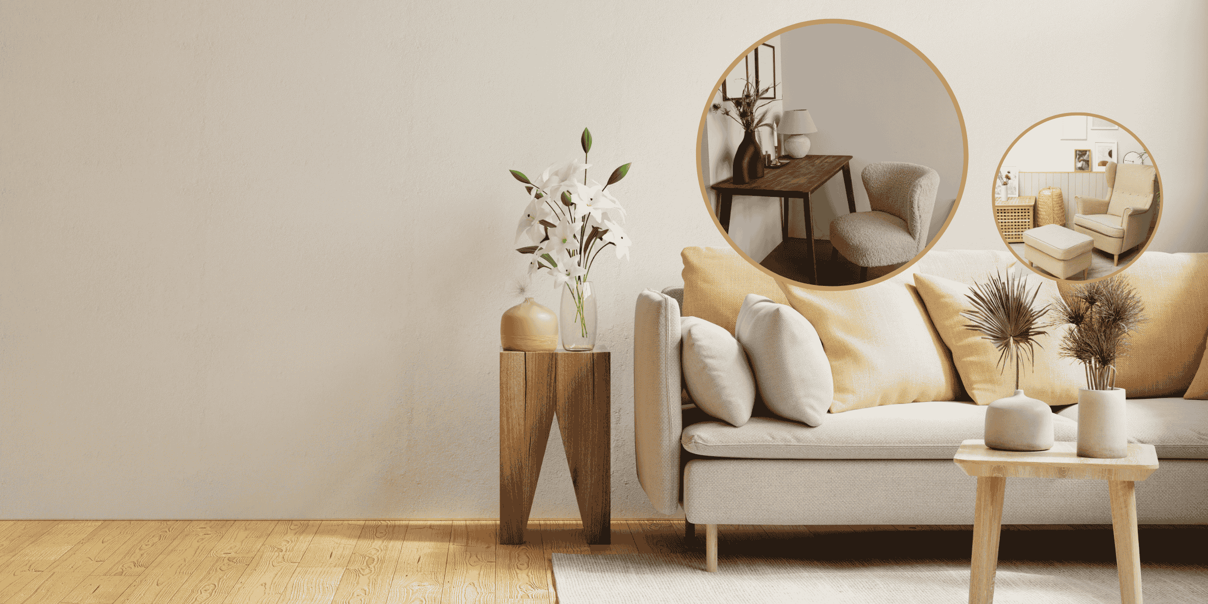 B&M Online Store -B&M Online Store Brown Modern Home Furniture Banner Landscape 1